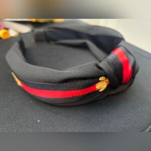 Fashion headband in black